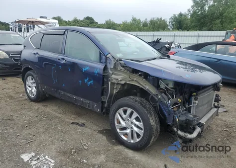 2017 Honda Cr-V Ex from USA, damaged, VIN 5J6RW2H52HL076115